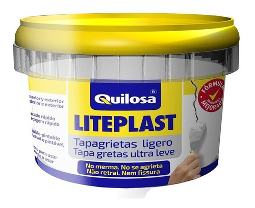 Liteplast Quilosa 250ml Tapagrietas