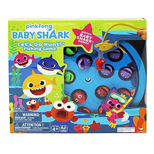Juego Musical De Pesca Pinkfong Baby Shark Lets Go Hunt
