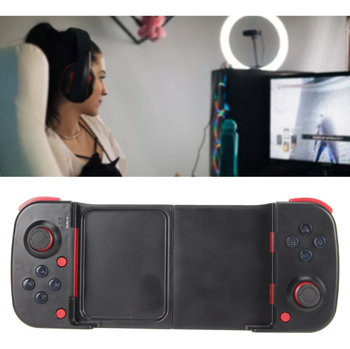 Controlador De Juegos Móvil Para Teléfono Inalámbrico Estira