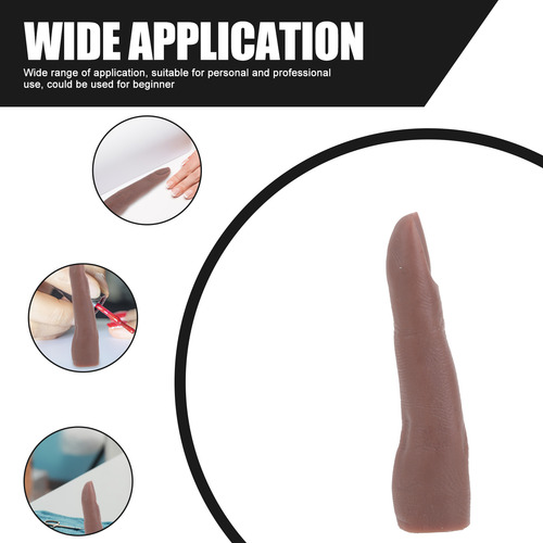 Prótesis Para Práctica De Manicura, Enchufable A Mano