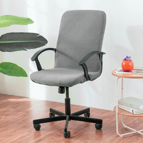 Funda Para Silla De Oficina Fundas Universales Gris