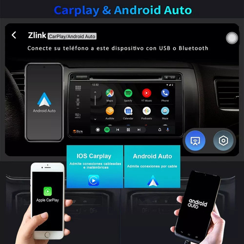 Z Estéreo P/ Porsche Cayenne 2003-2010 Bluetooth Carplay