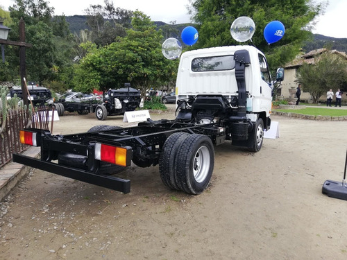 Hyundai Chasis Cabinado Hd55