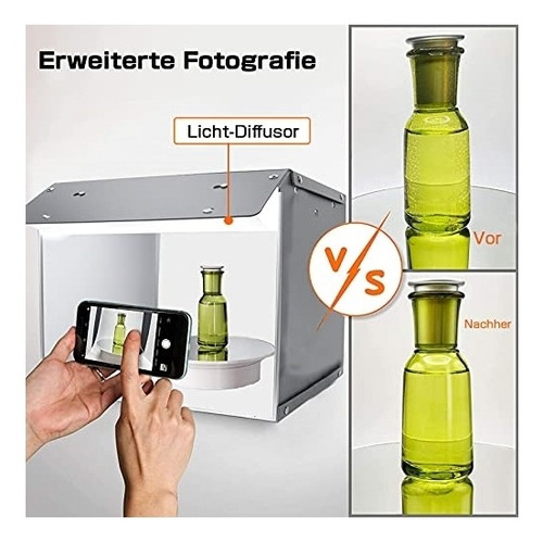 Imagen 2 de 4 de Iluminador Formato Caja De Luz Para Estudio Fotográfico