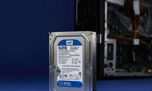 Disco Duro Western Digital Blue Pc Hard Drive Origina 6tb