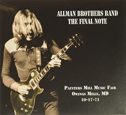 Cd The Final Note - The Allman Brothers Band