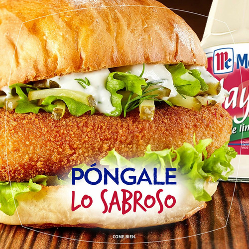 Mayonesa Con Jugo De Limones Mccormick Squeeze 290 G