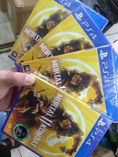 Mortal Kombat 11 Ps4 Mídia Física Pronta Entrega