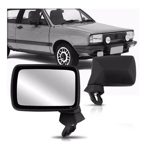 Imagem 1 de 4 de Retrovisor Gol Parati Saveiro Voyage 83/87 Retrovex Nfe *