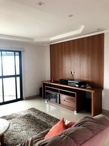 Imagem 5 de 25 de Cobertura Com 4 Dormitórios À Venda, 220 M² Por R$ 1.100.000 - Próximo Ao Shopping Anália Franco - Água Rasa - São Paulo/sp - Co0273