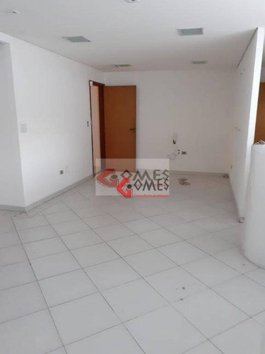Imagem 14 de 25 de Sala Para Alugar, 150 M² Por R$ 2.700,00/mês - Jardim Do Mar - São Bernardo Do Campo/sp - Sa0398