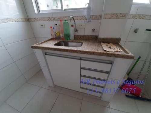 Imagem 8 de 11 de Apartamento Para Venda Em São Vicente, Itararé, 1 Dormitório, 1 Banheiro, 1 Vaga - 320_1-2206612
