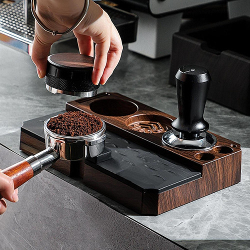 Suporte Para Tapete De Socador De Café Expresso, Estação