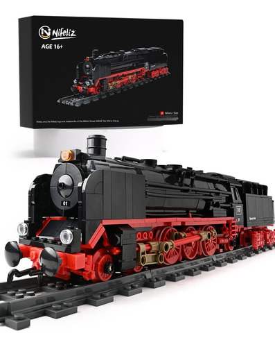 Juegos  Kit De Construcción De Tren De Vapor Y  De I Fr80jr