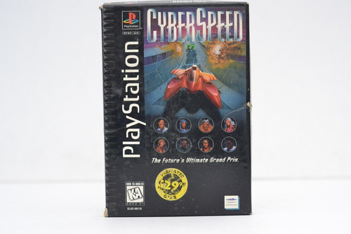 Cyberspeed Long Box Para Ps1 Playstation