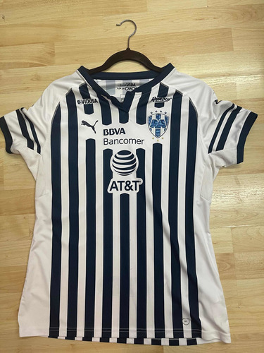 Jersey Rayados Mujer