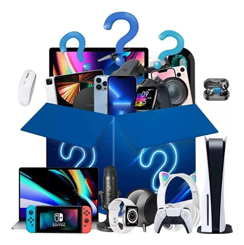 Abre, Descubre Y Disfruta! Blind Box Tech Kz