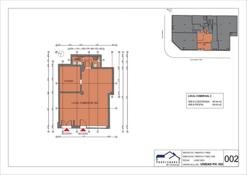 Venta Local Comercial Con Renta- Ciudad Vieja