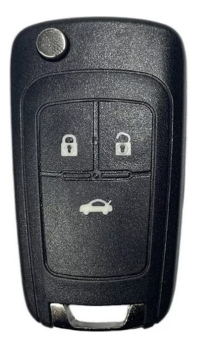 Carcaça Chave Canivete Wlxy 3 Botões - Compatível Com Gm Astra, Vectra, Agile, Celta, Corsa De 1998 A 2012, Com Lâmina