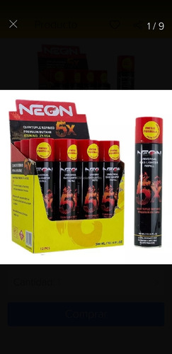 Lata 300ml Gas Butano Para Recarga Encendedores