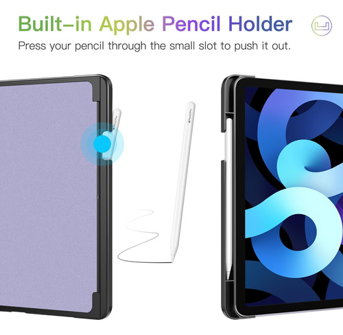 Fintie Case Para iPad Air 11 Pulgadas M, iPad Air 5th 4th Ge