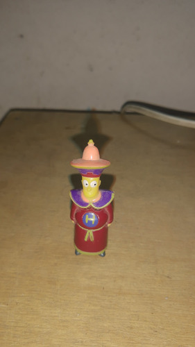 Muñeco Los Simpson Homero Magios Jack