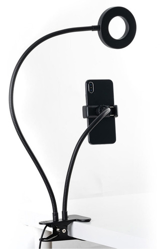 Ringlight E Suporte Articulável Para Celular Targa