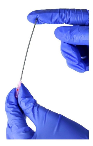 Imagem 2 de 3 de Canula Preenchimento Facial 18g 70mm Caixa Com 10 Smart Gr