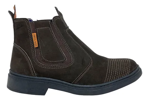 Bota de cheap couro vaquejada