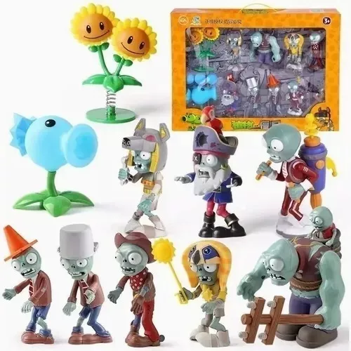 Percibir Histérico barba Juguetes Plantas Vs Zombies | MercadoLibre 📦