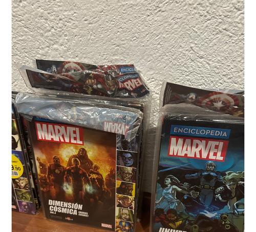 Enciclopedia Marvel Completa 100 Tomos Nueva