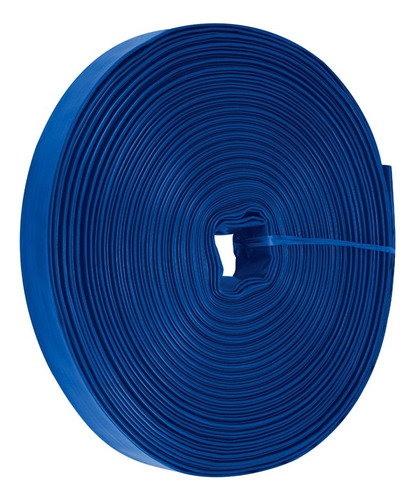 Manguera Plana Pvc 3 Pulgada 50 Metros Bomba De Achique 3279