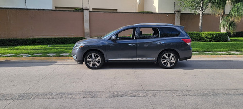 Nissan Pathfinder 3.5 Exclusive Awd Mt
