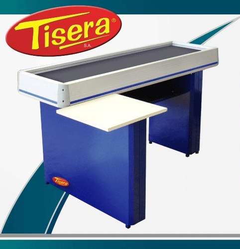 Pasillo Revision Recto Check Out Tisera Supermercado Ps05