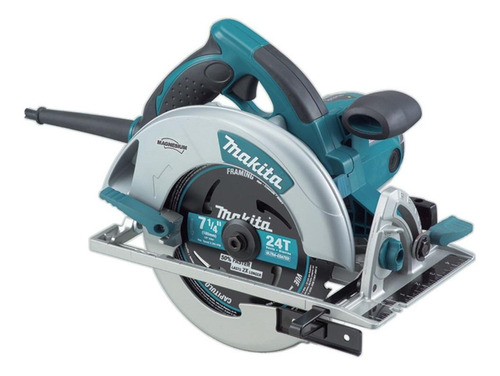 Serra Circular Elétrica Makita 5007mg 185mm 1800w 220v