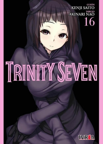 Trinity Seven 16 - Manga - Ivrea - Viducomics