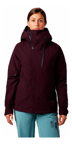 Campera Nieve Mujer Mountain Hardwear Cloud Bank Gore (darke