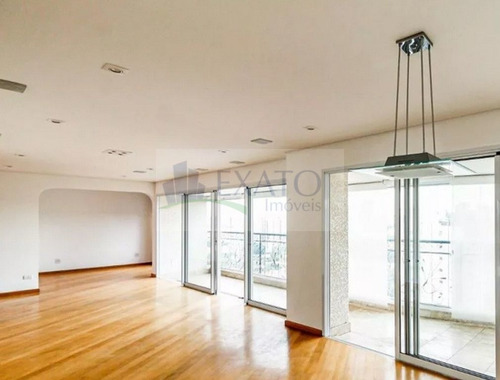 Imagem 3 de 15 de Apartamento Com 185m², 3 Vagas, Em Santo Amaro. - Em50949