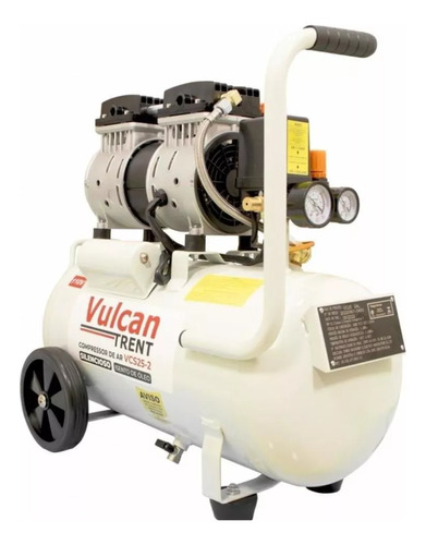 Compressor Ar Odontológico Silencioso 24l Vulcan