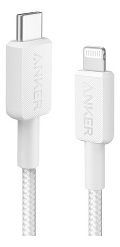 Cable Usb-c A Lightning Anker Certificado 2mt Carga Rápida