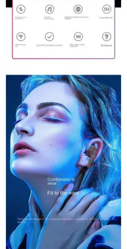 Para Traductor De Auriculares Bluetooth, Traducción Instantá