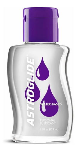 Lubricante Y Gel Íntimo Astroglide Gel Intimo Personal Sabor Sin Sabor 74ml 71g