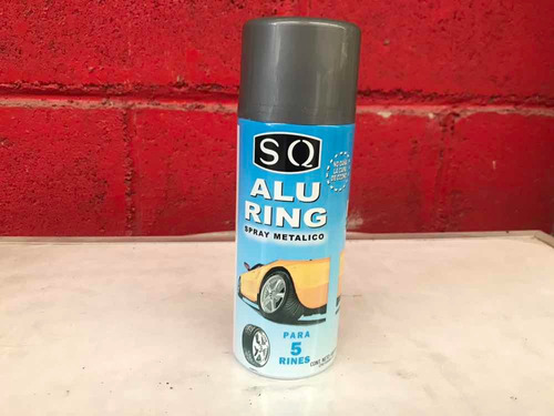 Alu Ring Sq Pintura De Aluminio Para Rines