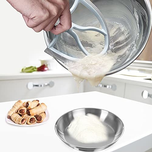 Imagen 2 de 4 de 5 Cuarto Galon Kitchenaid Mezclador Paleta Batidor Flex