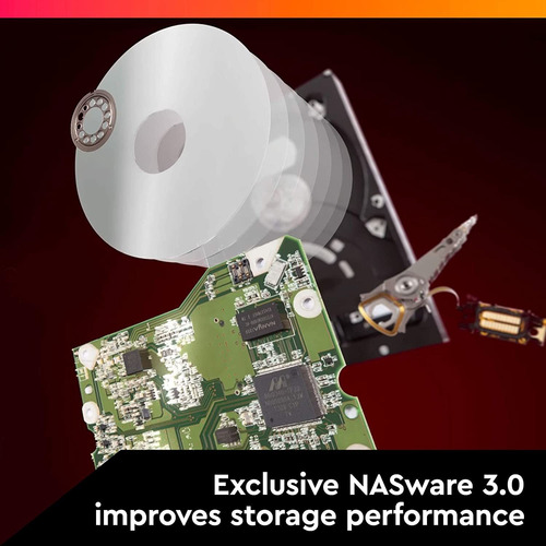 Imagen 2 de 3 de Disco Duro Interno Western Digital 8tb Wd Red Plus Nas H...