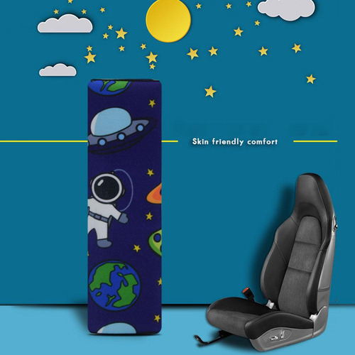 Funda De Hombro Para Coche, 2 Almohadillas Para Cinturón Con