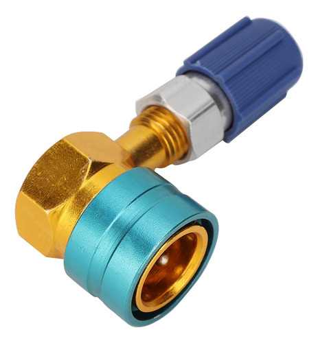 Para R1234yf A R134a Acoplamiento Refrigerante De Aire