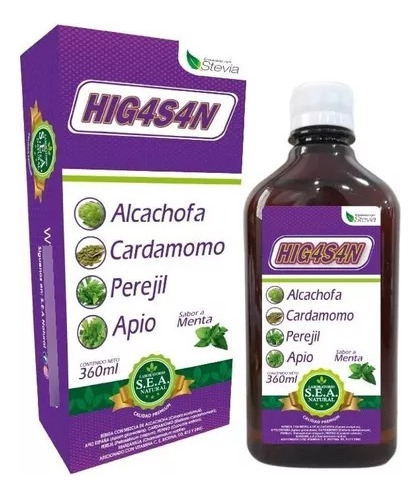 Higasan Sea Natural 360 Ml - mL a $56