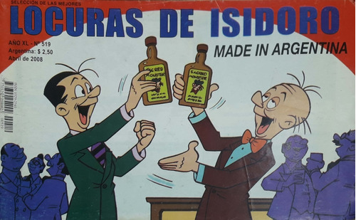 Isidoro Made In Argentina Usado * 