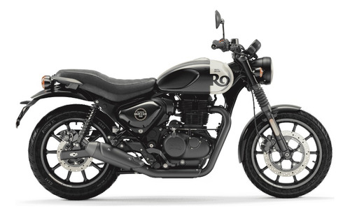 Imagen 16 de 25 de Royal Enfield Hntr 350 Rebel Black
